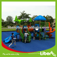 Liben 2014 Nueva Escuela Playground Equipamiento LE.ZI.012 Residential Park Playground diseño para la venta con diseño de novela